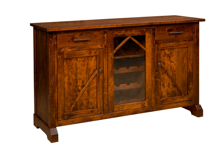 Boston - 3 Door Sideboard with Optional Wine Rack