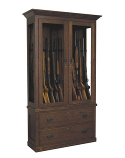 Rockwell -12 Gun Display Cabinet