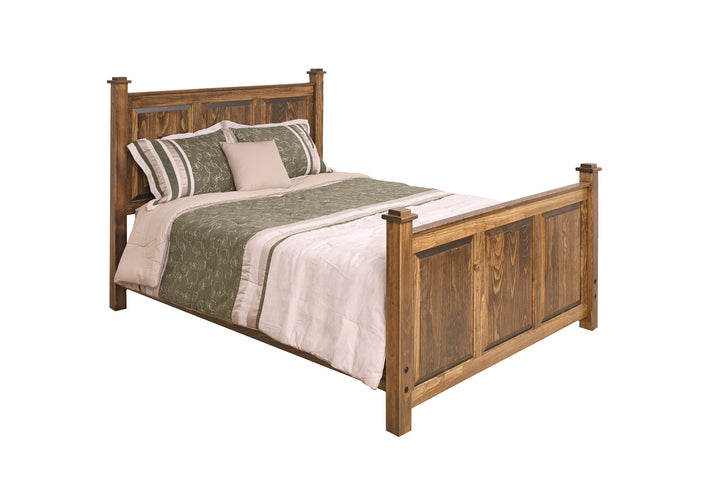 Farmhouse - Amish Shaker Style Bed