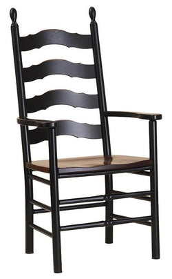 Lancaster - Amish Ladderback Dining Arm Chair