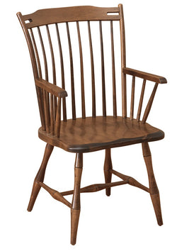Empire  - Amish Dining Arm Chair