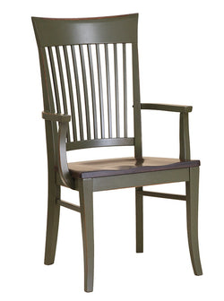 Cambridge - Amish Dining Arm Chair