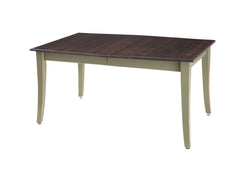 Cambridge - Amish Extension Dining Table with 2 Leaves