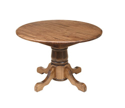 Empire - Amish 42" Round Pedestal Dining Table