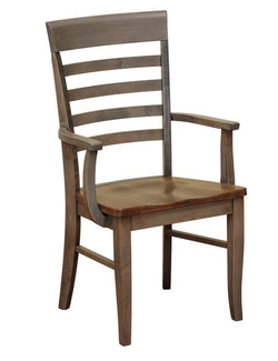 Capri - Amish Shaker Dining Arm Chair