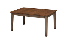 Capri - Amish Shaker Style Extension Dining Table