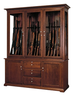 The Texan - 20 Gun Cabinet