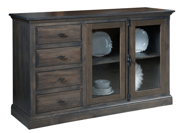 Alexa - Amish Display Sideboard