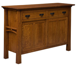 Artesa - Amish Sliding Door Sideboard