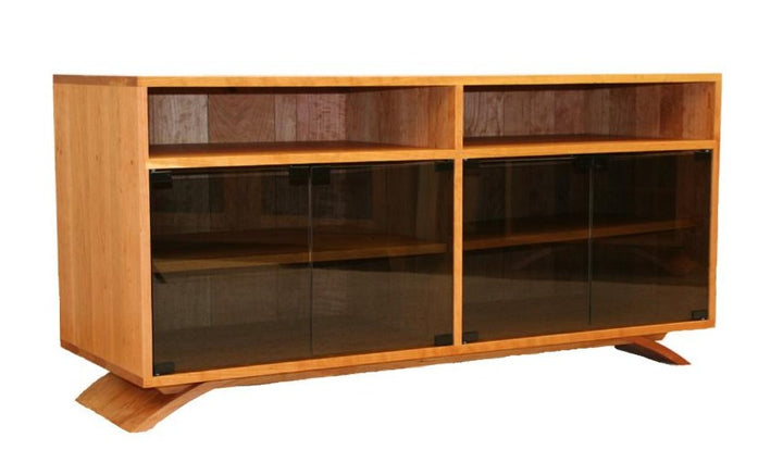 Covington - Amish Mid Century Modern TV Console