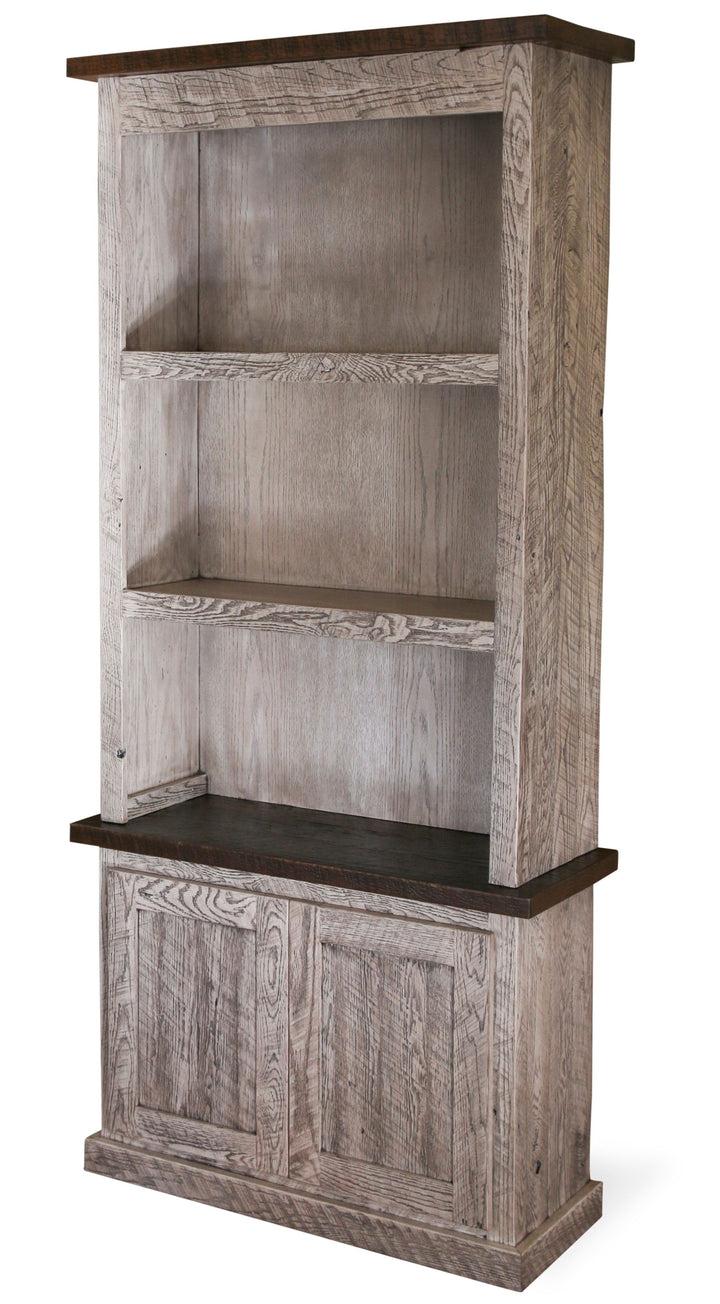 Amish Reclaimed Barnwood Bookshelf