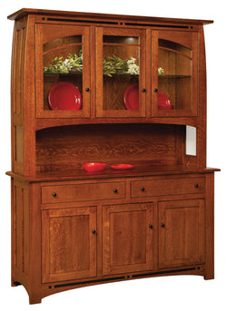 Boulder Creek - Amish 3 Door Hutch