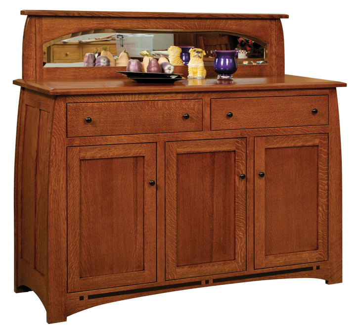 Boulder Creek 3 Door Amish Sideboard