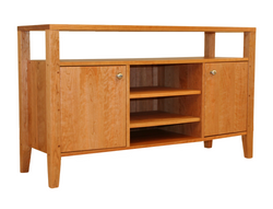 Cambridge - Amish Mid Century Modern TV Console