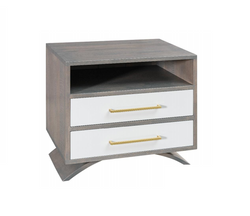 Covington - Amish Mid Century Modern Nightstand