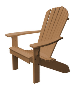 Poly Outdoor Adirondack Chair - Cedar