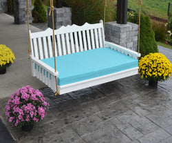 5' Poly Outdoor Royal English Swing Bed