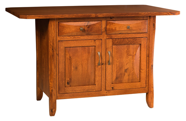 Preston - Amish Handcrafted Kitchen Island