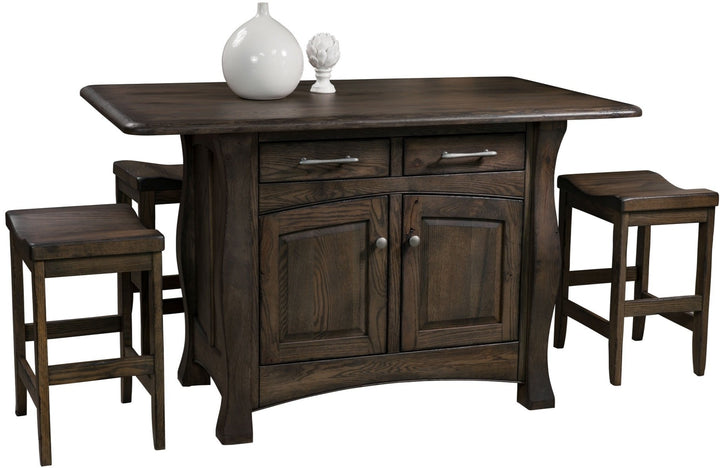 Sutton - Amish Handcrafted Kitchen Island