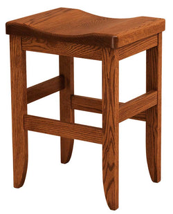 Clifton - Solid Wood Bar Stool